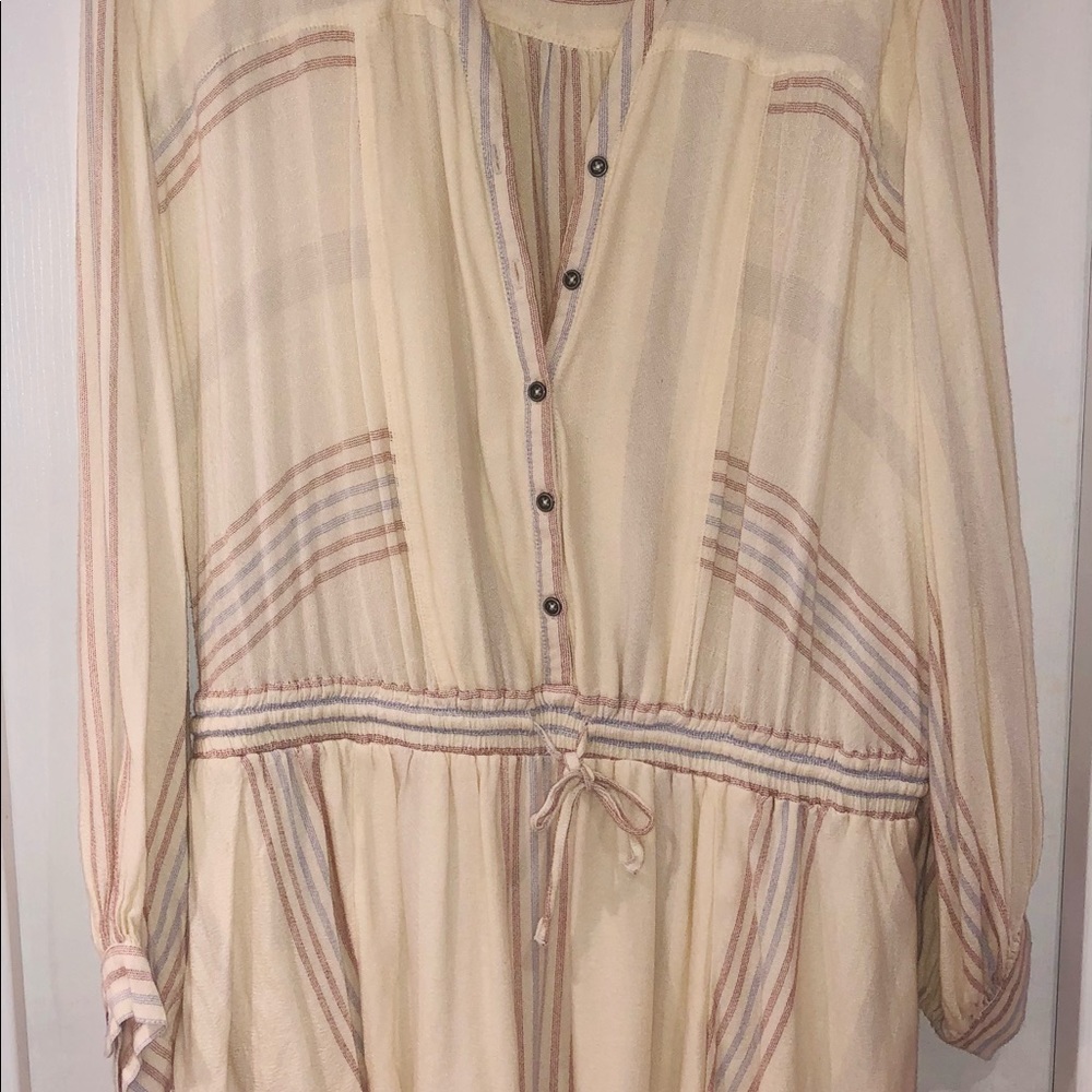 Free People shirt dress